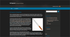 Desktop Screenshot of eddegenaro.com